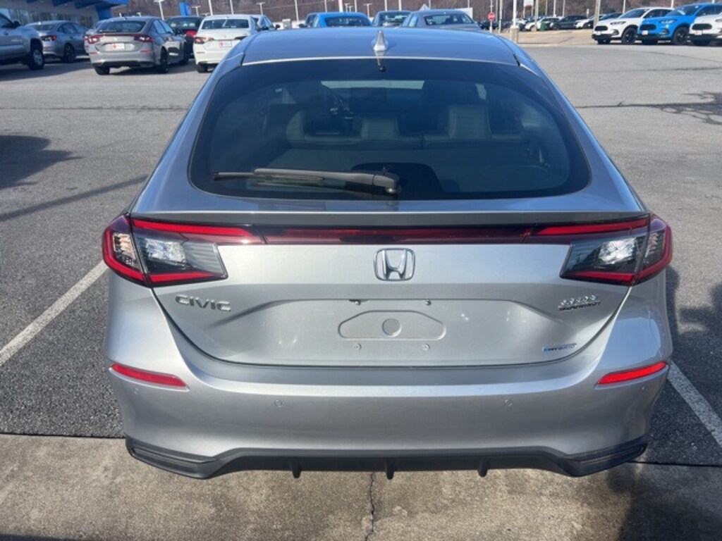 Certified 2025 Honda Civic Hybrid Sport Touring Hatchback