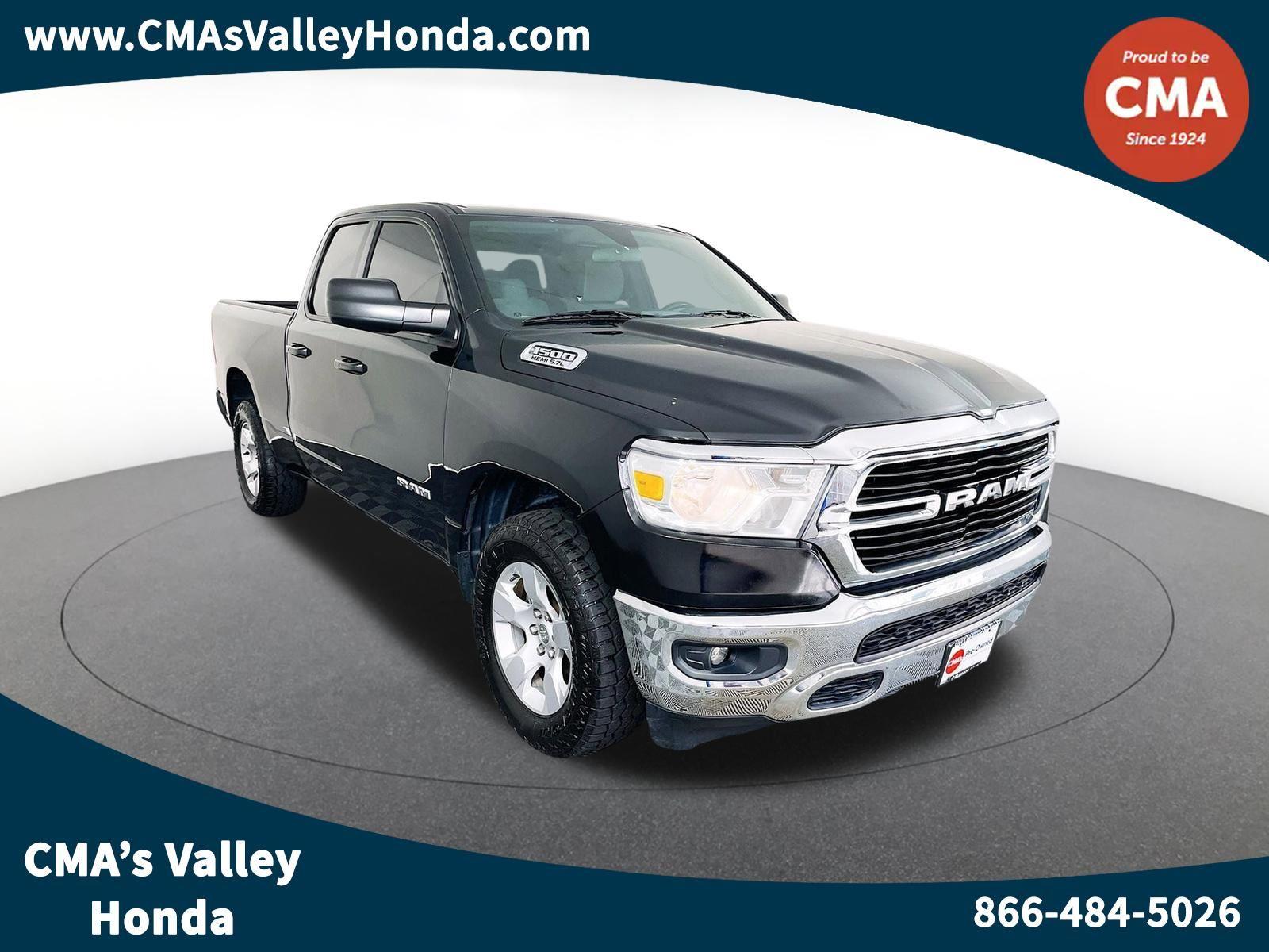 2021 RAM 1500 Big Horn/Lone Star 4x4 Quad Cab 6'4's photo