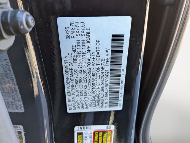 2026 Honda Odyssey Sport L - Photo 38