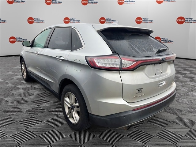 Used 2015 Ford Edge SEL with VIN 2FMTK4J99FBC36225 for sale in Staunton, VA