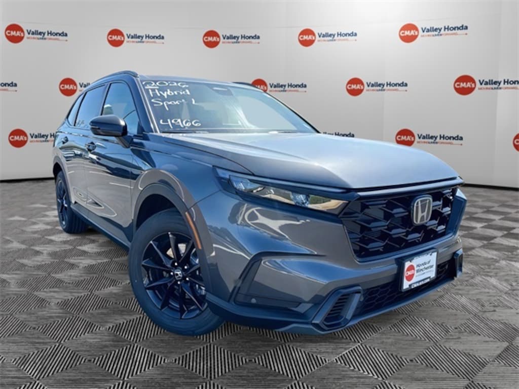 New 2026 Honda CR-V Hybrid Sport-L SUV