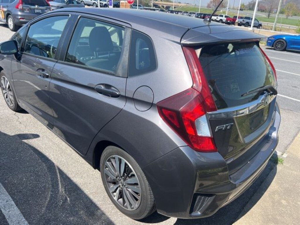 Certified 2017 Honda Fit EX Hatchback