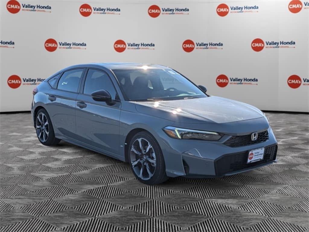 New 2026 Honda Civic Hybrid Sport Touring Hatchback