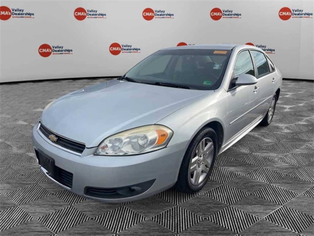 Used 2010 Chevrolet Impala LT Sedan