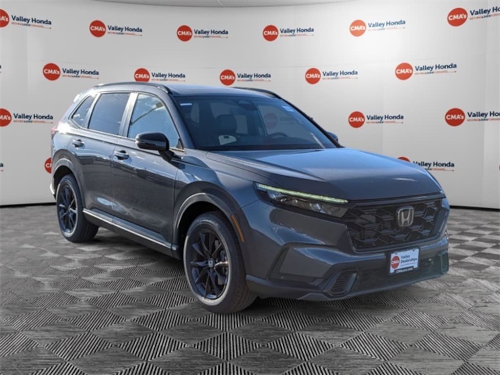 New 2026 Honda CR-V Hybrid Sport-L SUV