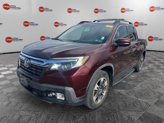 2017 Honda Ridgeline RTL-T