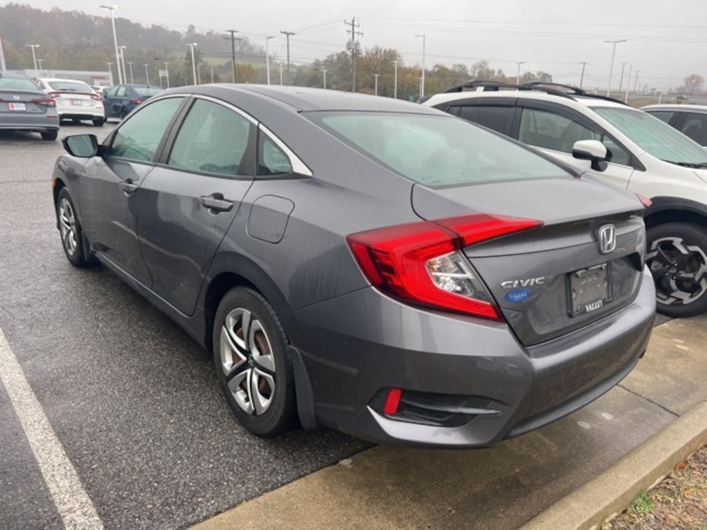 Certified 2016 Honda Civic LX Sedan