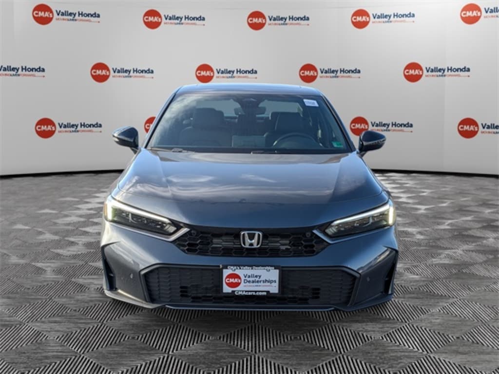 New 2026 Honda Civic Hybrid Sport Touring Sedan