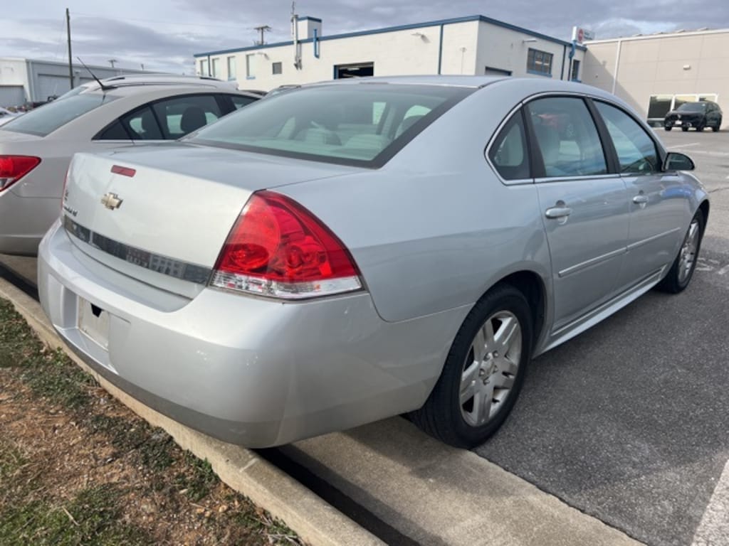 Used 2010 Chevrolet Impala LT Sedan