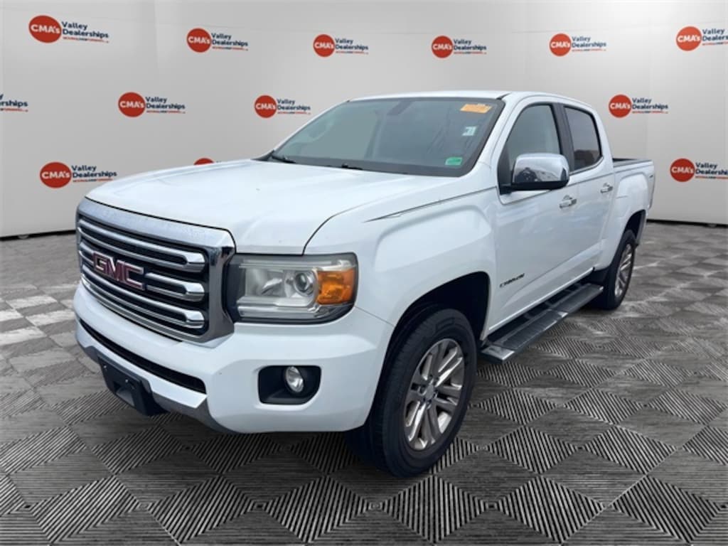 Used 2015 GMC Canyon SLT Truck