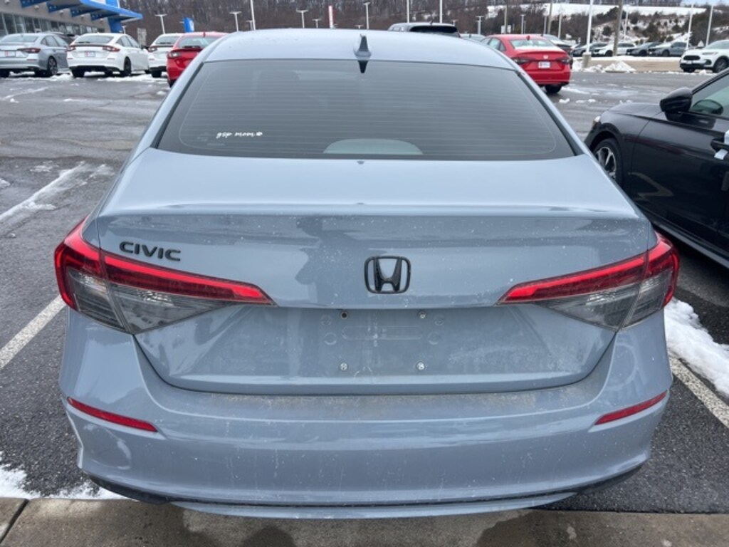 Certified 2024 Honda Civic EX Sedan