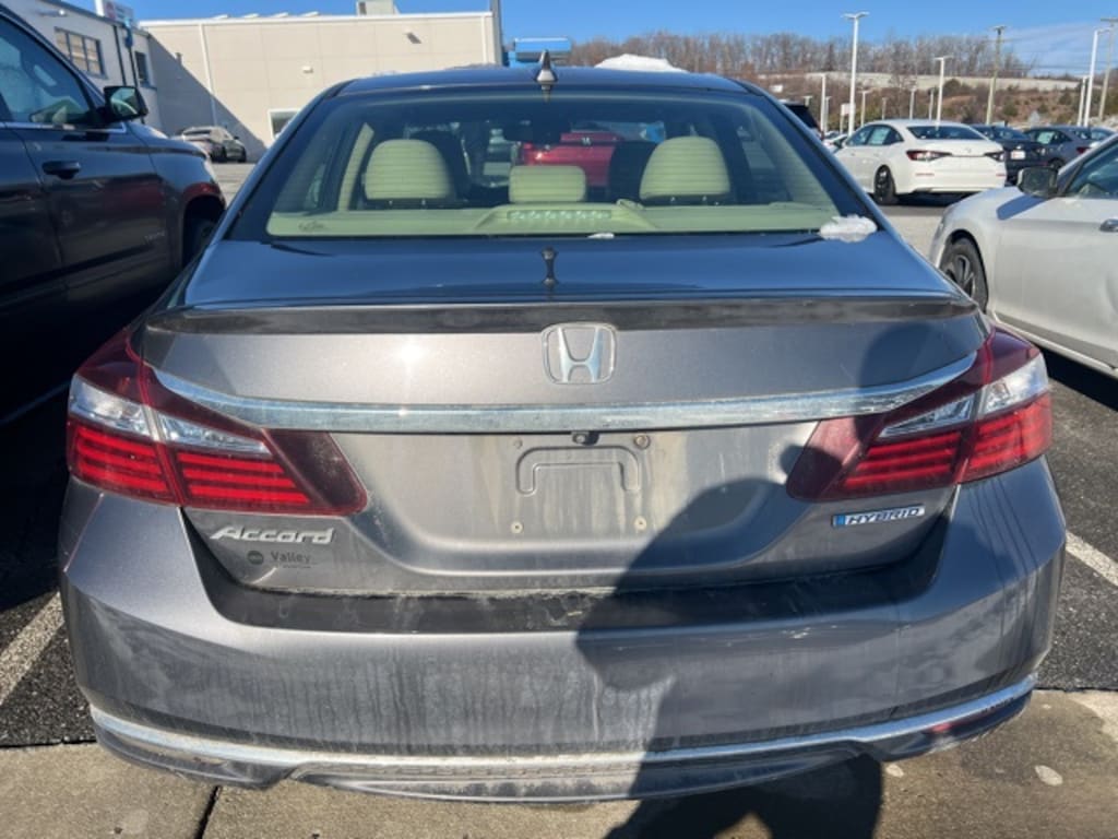 Certified 2017 Honda Accord Hybrid EX-L Sedan