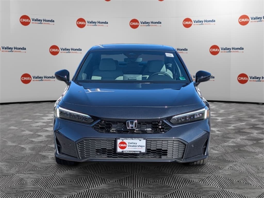 New 2026 Honda Civic Hybrid Sport Touring Sedan