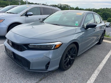 2025 Honda Civic Sport Sedan