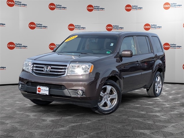 2014 Honda Pilot EX-L's photo