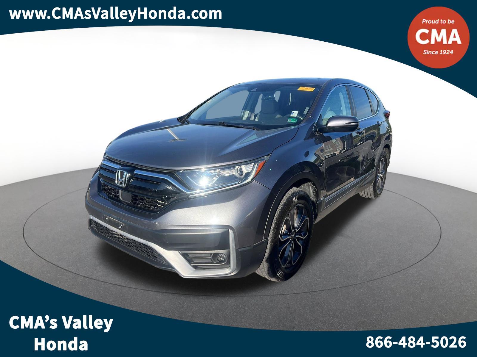 2020 Honda CR-V EX-L AWD's photo