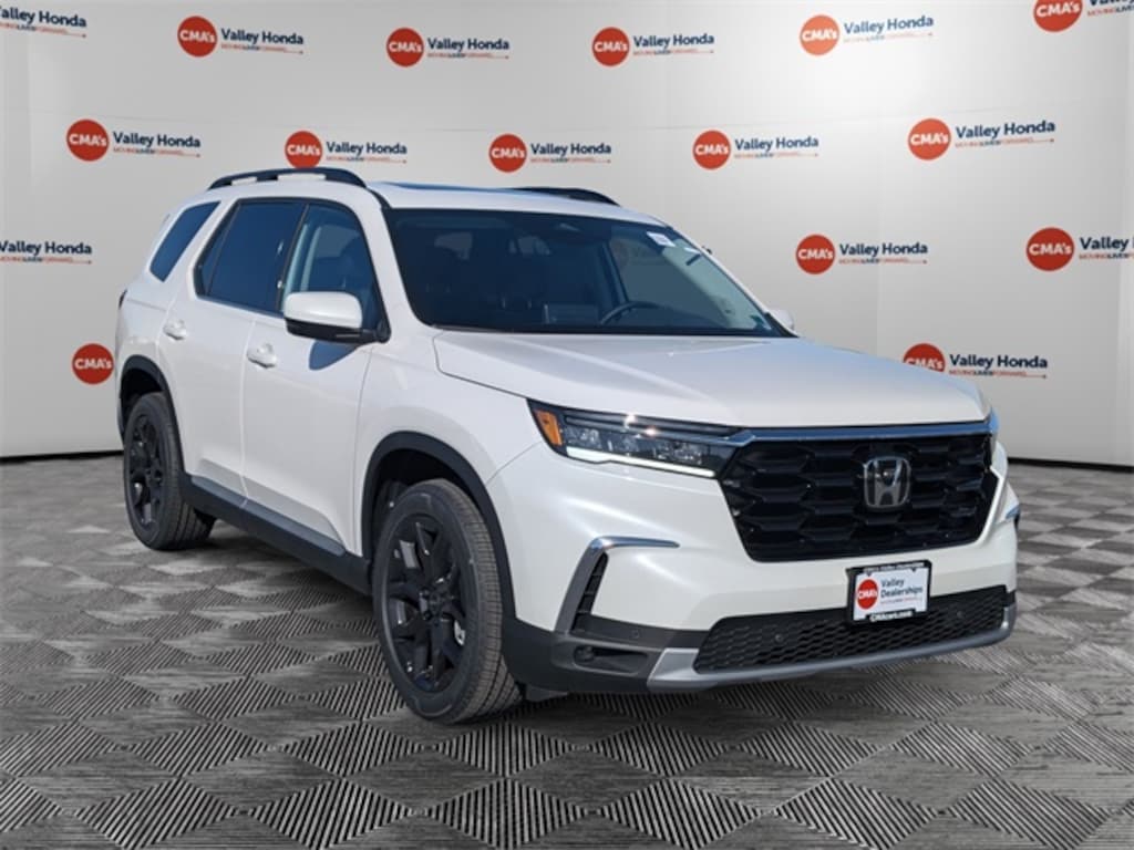 New 2025 Honda Pilot Touring+ SUV