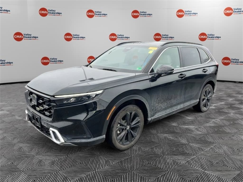 Certified 2023 Honda CR-V Hybrid Sport Touring SUV