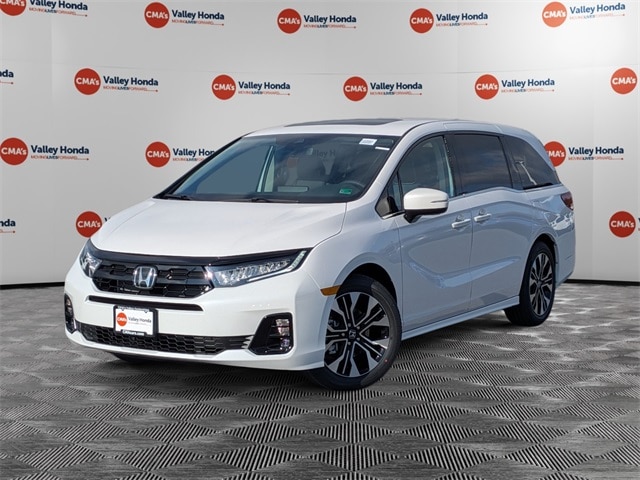 2026 Honda Odyssey Elite's photo