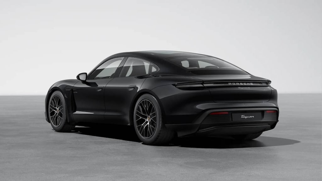 New 2026 Porsche Taycan 4 4 Coupe