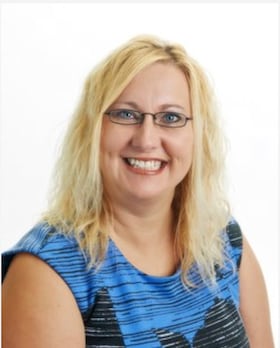 Staff member Kristen Pagel from fa233cf0b02b