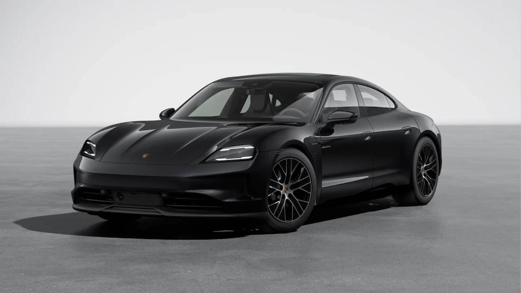 New 2026 Porsche Taycan 4 4 Coupe