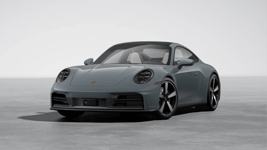 New 2026 Porsche 911 Carrera Coupe