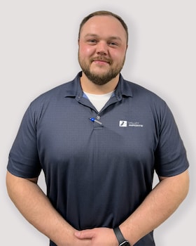 Staff member Joshua Morgan from fa233cf0b02b