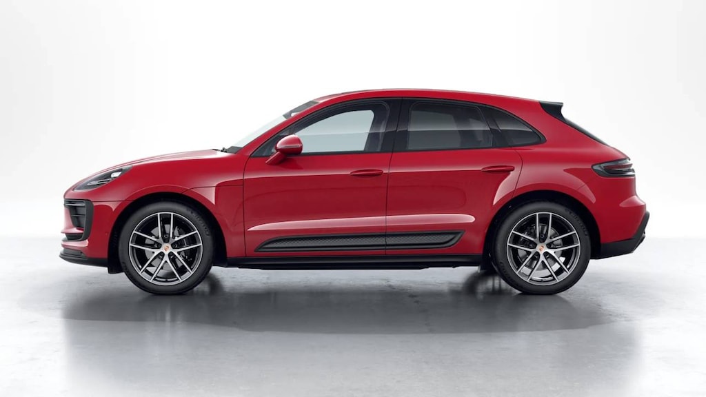 New 2026 Porsche Macan SUV