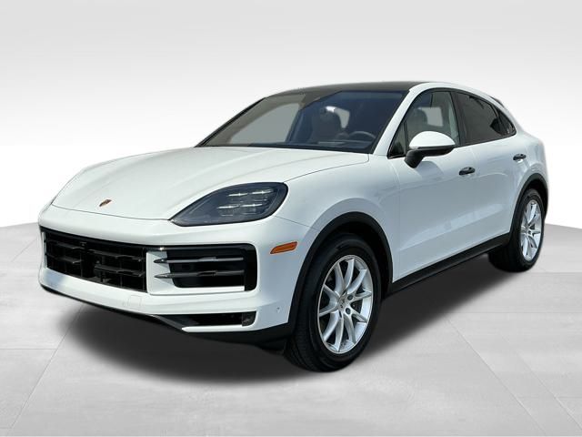 2025 Porsche Cayenne Coup