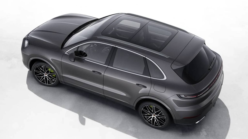 New 2026 Porsche Cayenne E-Hybrid SUV