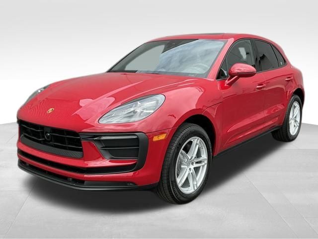 2025 Porsche Macan