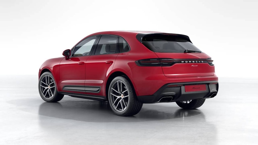 New 2026 Porsche Macan SUV