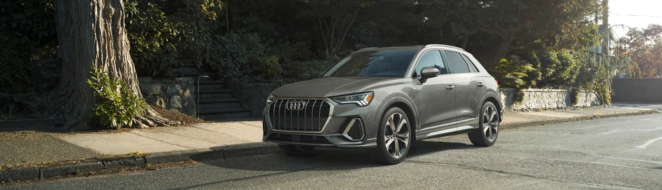 New Audi Q3 SUV for sale in Fargo at Valley Imports