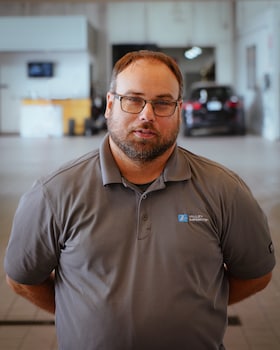 Staff member Tyler Meier from 3361bd97bccd