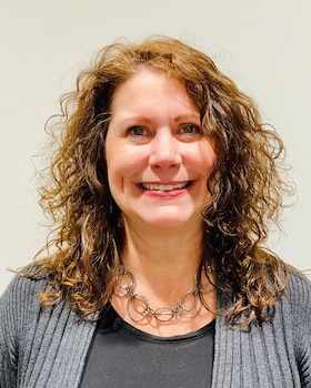 Staff member Michelle Alm from a07cb286f031