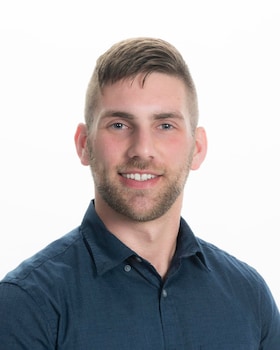 Staff member Levi Sokness from a07cb286f031