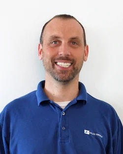 Staff member Brian Mackner from a07cb286f031