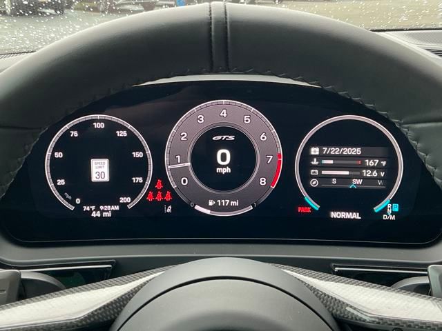 2025 Porsche Cayenne GTS photo 2
