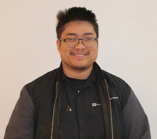 Staff member Bennett Ho from 3361bd97bccd