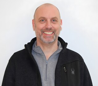 Staff member Brian Mackner from a07cb286f031