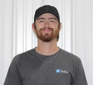 Staff member Tyler Peterson from f69b5cdfd72a