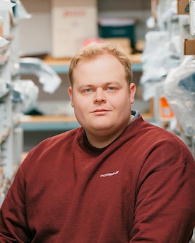 Staff member Evan Markle from f69b5cdfd72a