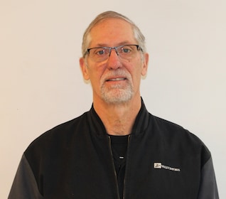 Staff member Chuck Rehovsky from 3361bd97bccd