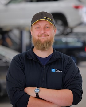 Staff member Jacob Brandt from 3361bd97bccd