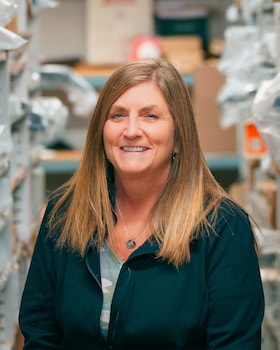 Staff member Jan Dodds from f69b5cdfd72a