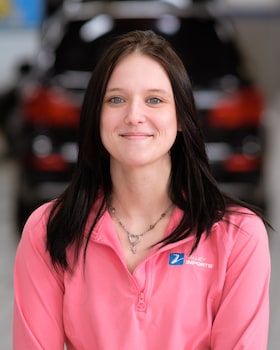 Staff member Lily Koons from 3361bd97bccd