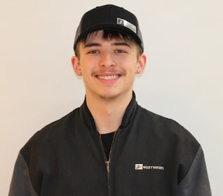 Staff member Nick Hedlund from 3361bd97bccd