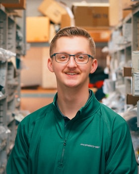 Staff member Alex Brandt from f69b5cdfd72a