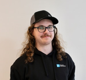 Staff member Jordan Nissan from f69b5cdfd72a